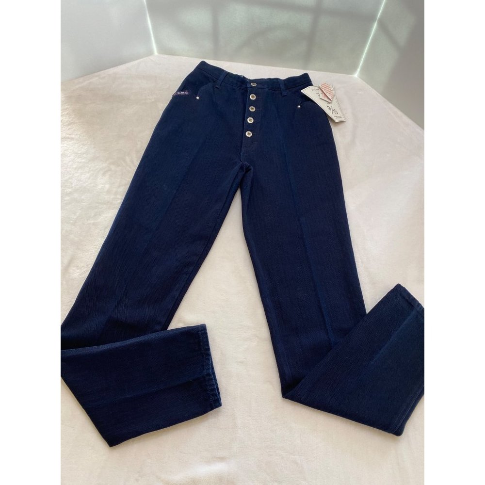 NWT Vintage BLAZE Wedgie Western Jeans Size 9/10